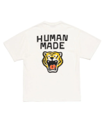 Human Made Tiger Graphic New T-Shirt White back view