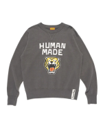 Human Made Tsuriami Sweatshirt Gray front view