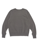 Human Made Tsuriami Sweatshirt Gray back view